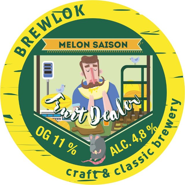 Fruit Dealer Melon ­saison