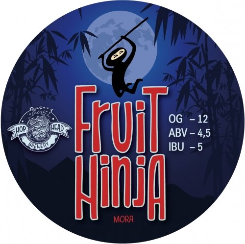 Fruit Ninja (Mora)
