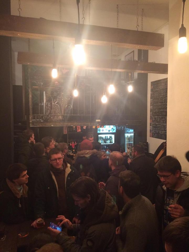 Презентация пива "Крутой Уокер" (Triple IPA) от Green Street Brewery в пабе "Чак Норрис"