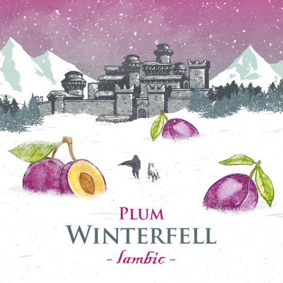 Winterfell Plum