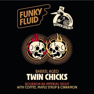 Barrel Aged Twin Chicks