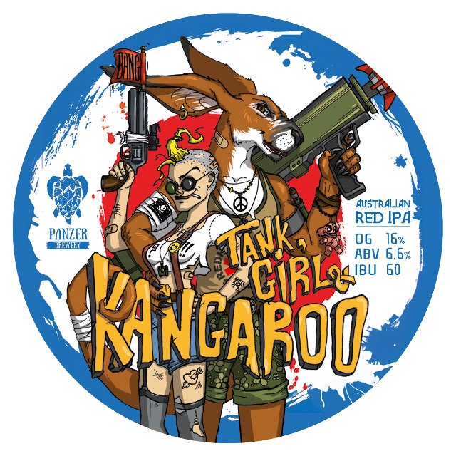 Tank, Girl and Kangaroo
