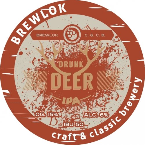 Drunk Deer IPA