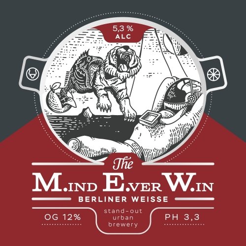 Mind Ever Win (M.E.W.) Grapefruit