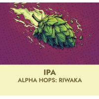 Alpha Hops: Riwaka