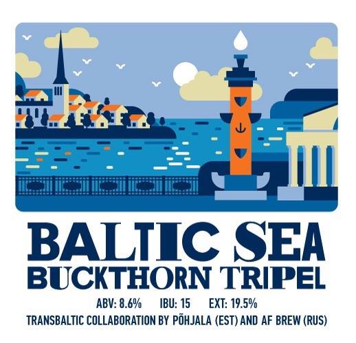 Baltic Sea Buckthorn Tripel
