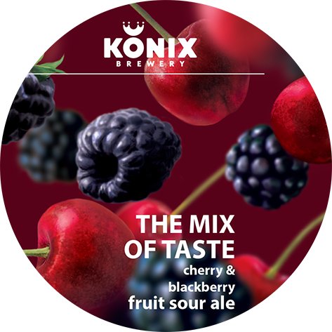 The Mix of Taste Cherry&Blackberry