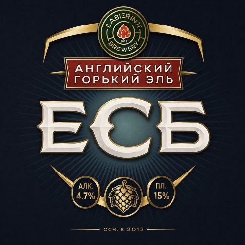 ЕСБ (Английский Горький Эль)