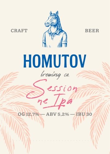 Homutov Session NEIPA