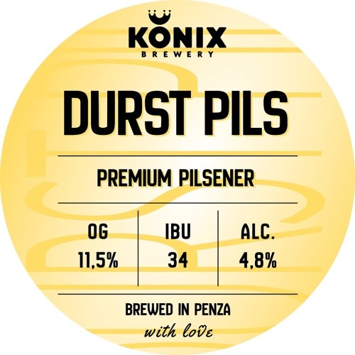 Durst Pils
