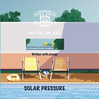 SOLAR PRESSURE (Orange Ed.)