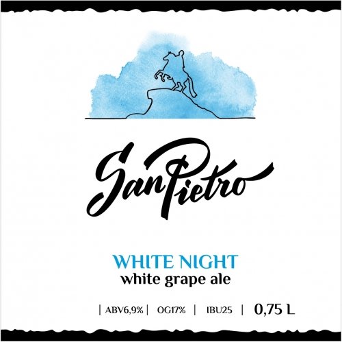 SAN PIETRO WHITE NIGHT