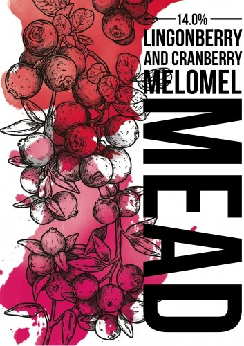 Lingonberry And Cranberry Melomel