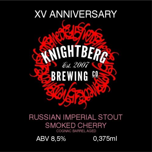 RUSSIAN IMPERIAL STOUT SMOKED CHERRY