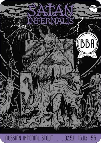 Satan Infernalis Bourbon Barrel Aged
