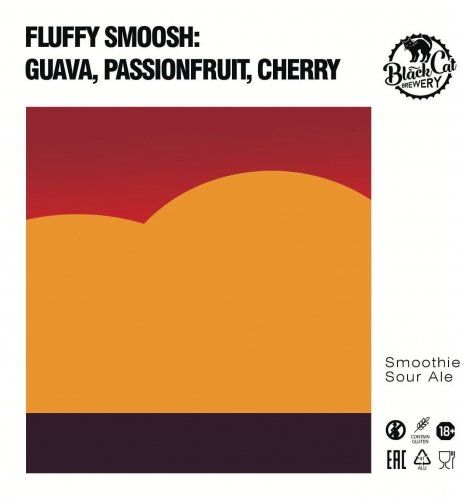 Fluffy Smoosh: Guava, Passionfruit & Cherry