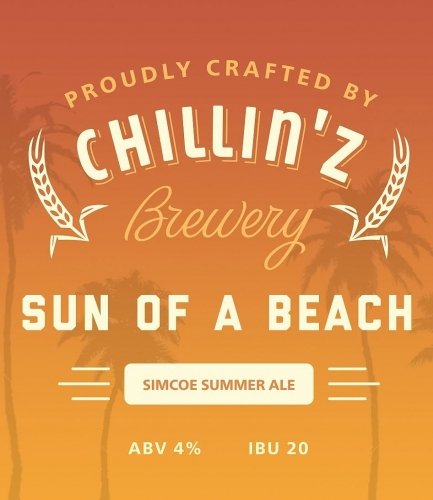 Sun Of A Beach (Simcoe Summer Ale)