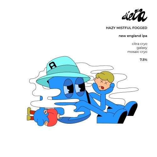 Hazy Mistful Fogged