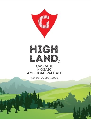 HIGH LAND 2 | cascade • mosaic