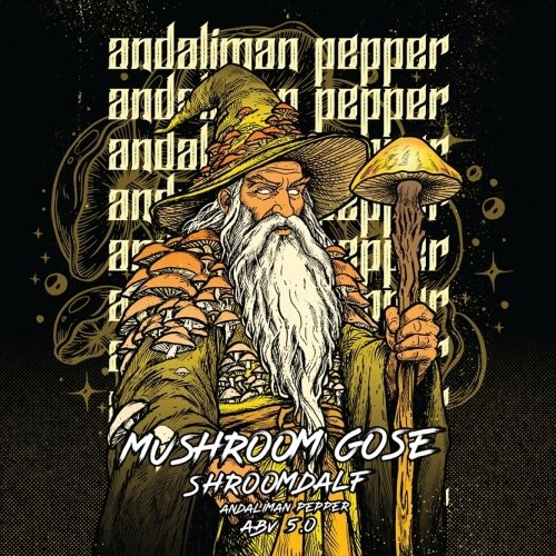 Shroomdalf Andaliman Pepper
