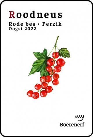 Roodneus (Oogst 2022)