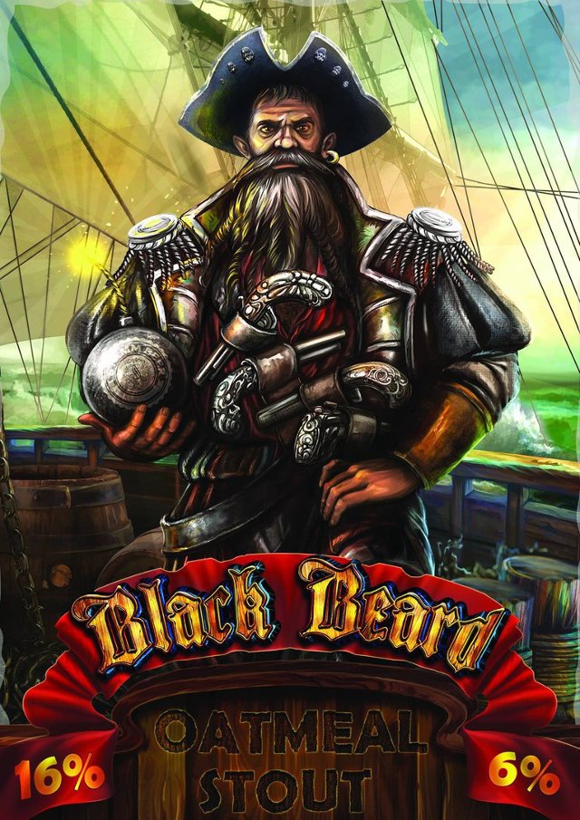  Black Beard