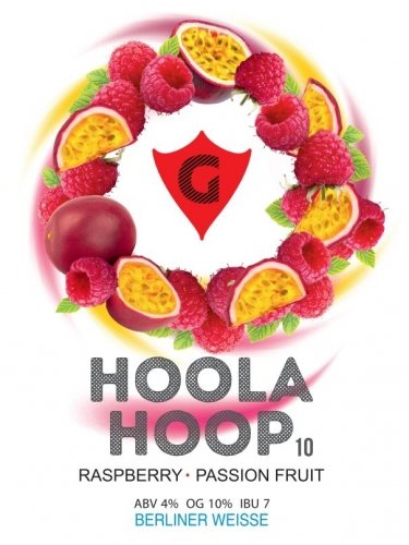 HOOLA HOOP 10 | passion fruit • raspberry