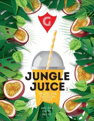 JUNGLE JUICE 2 | passion fruit