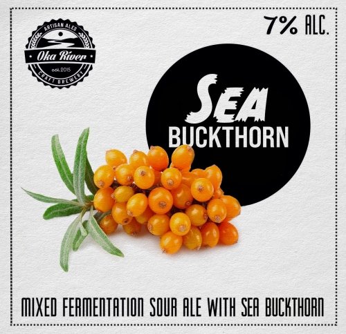 Wild Sea Buckthorn