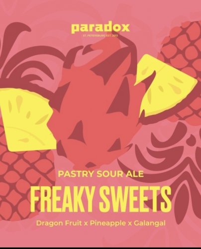 Freaky Sweets Dragon Fruit x Pineapple x Galangal