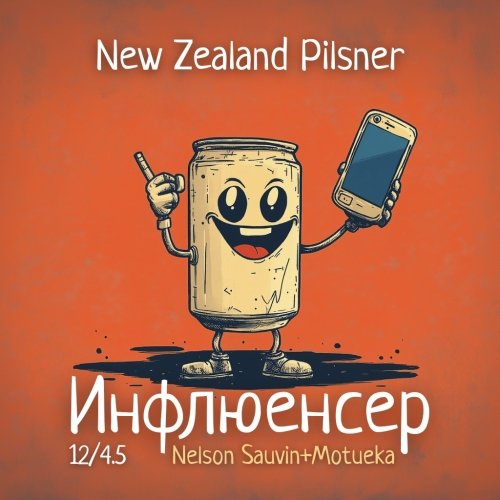 Инфлюенсер: Nelson Sauvin+Motueka
