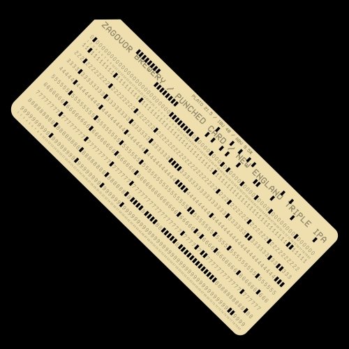 Punched Card
