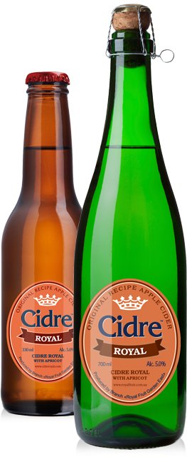Cidre Royal With Apricot