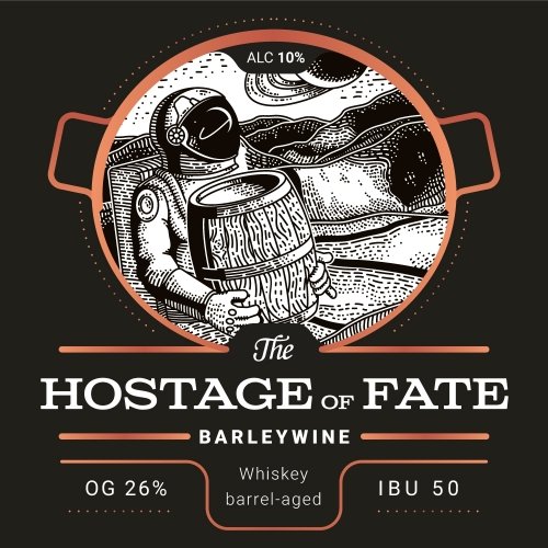 HOSTAGE of FATE (Chivas Barrel-Aged)