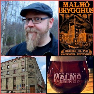 Встреча с пивоваром Томасом Франссеном (Malmö Brewing)