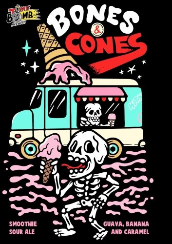 Bones & Cones: Guava, Banana, Caramel
