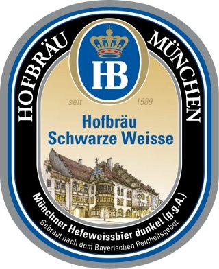 Hofbräu Schwarze Weisse / Dark Wheat / Hefeweizen Dunkel