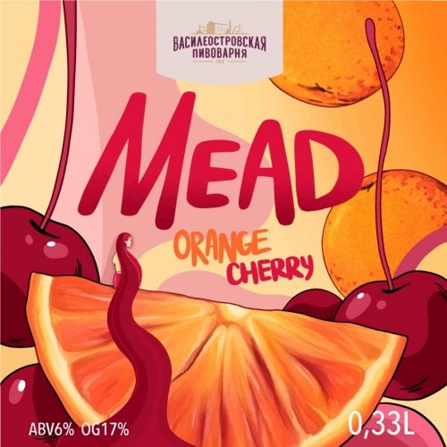 MEAD ORANGE CHERRY