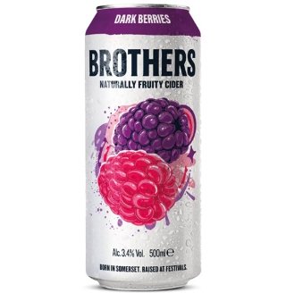 Brothers Dark Berries Cider