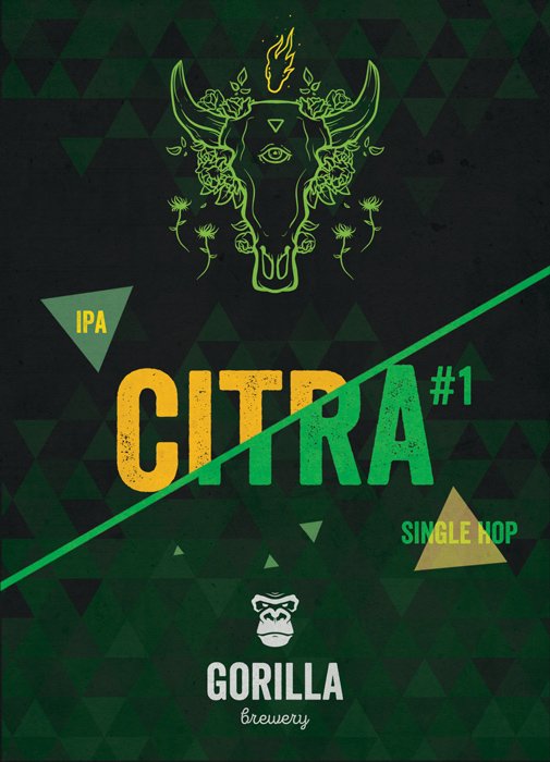 Single Hop CITRA IPA #1
