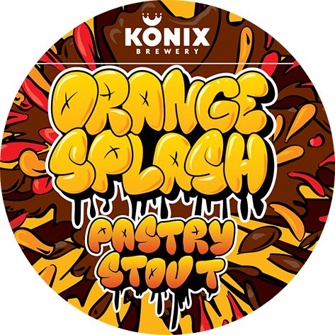 Orange Splash