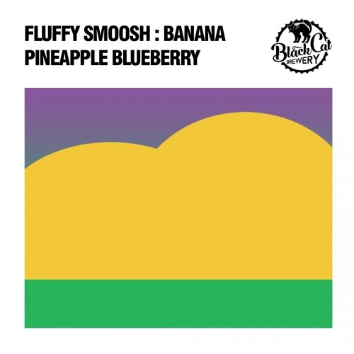 Fluffy Smoosh: Banana, Pineapple & Blueberry