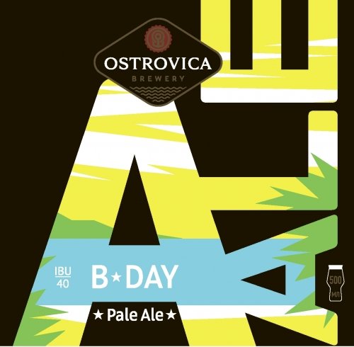 B*DAY Pale Ale