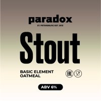 Basic Element: Oatmeal Stout