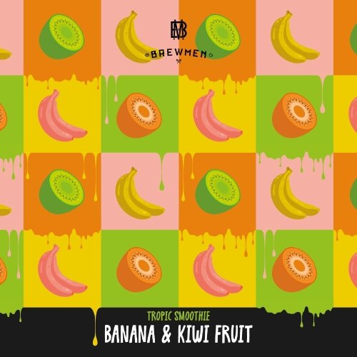 Tropic Smoothie / Banana & Kiwi Fruit