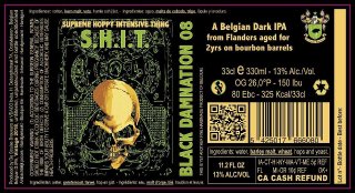 Black Damnation 08 A.K.A. S.H.I.T.