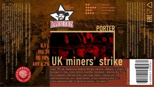 UK Miner's Strike