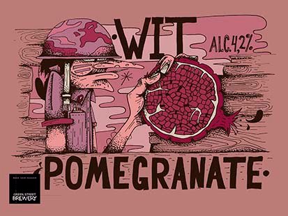 Wit Pomegranate