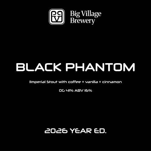 BLACK PHANTOM (2026 Year Ed.)