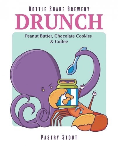 Drunch - Peanut Butter, Chocolate Cookies & Coffee